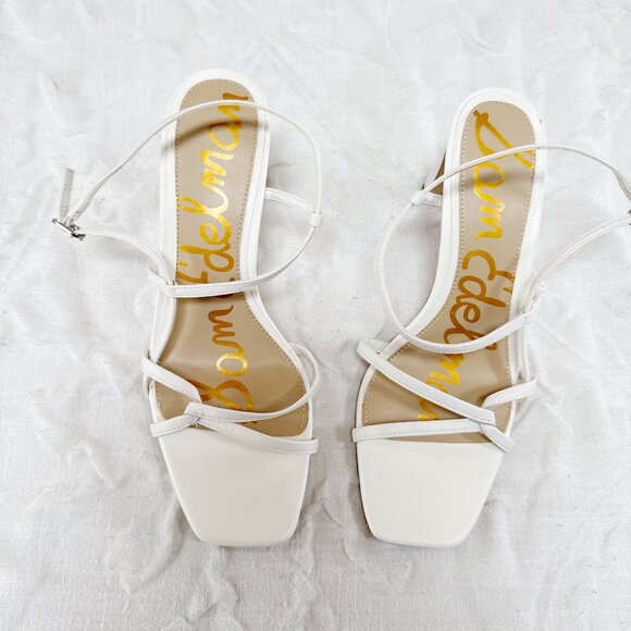 Sam Edelman Emmie Block Heel Sandals Size 8 - Picture 1 of 8